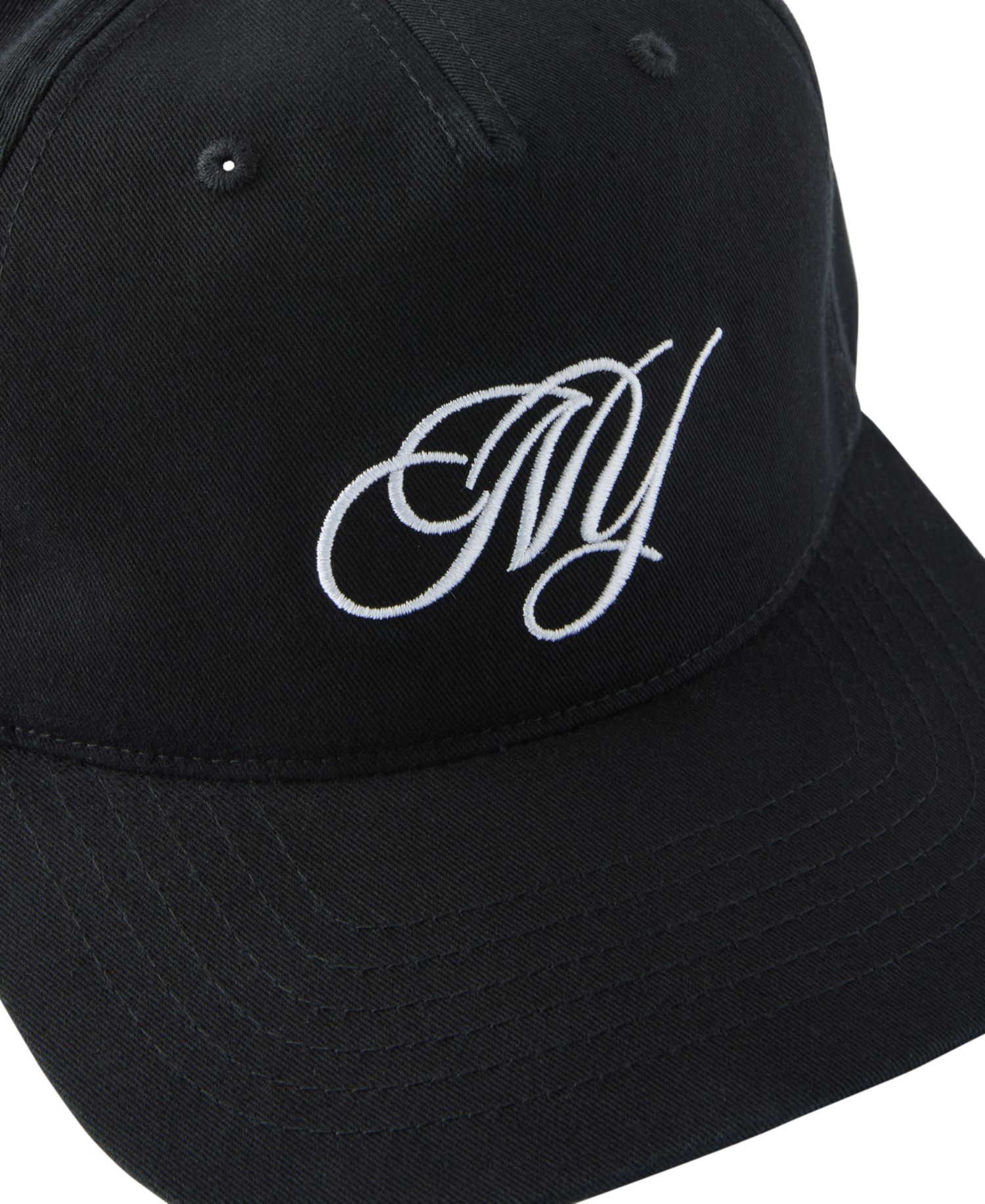 Men's 5 Panel Embroidered NY Baseball Cap