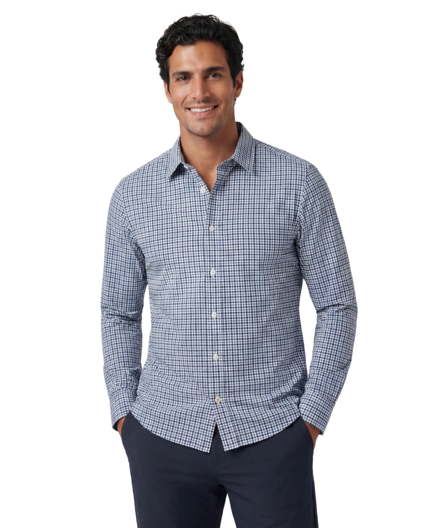 Men's Everywear Shirt Shorter Length