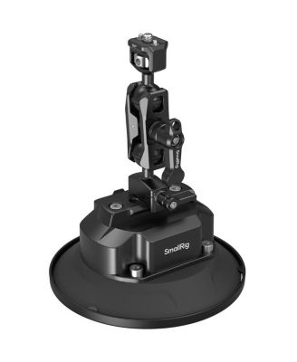5" Electric Suction Cup Mount with Magic Arms Kit