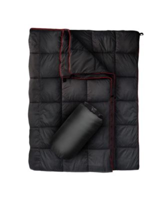 Waterproof Puffy Camping Blanket Lightweight Packable Outdoor Travel Blanket