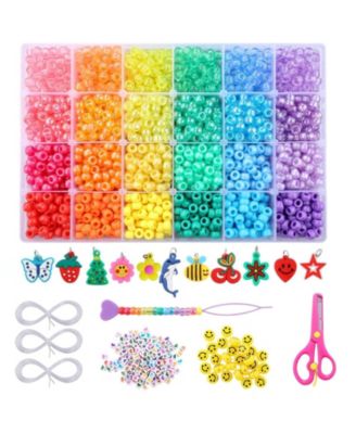 2600 Plus Craft Making Kit 18 Color Assorted Set For Jewelry Diy Projects