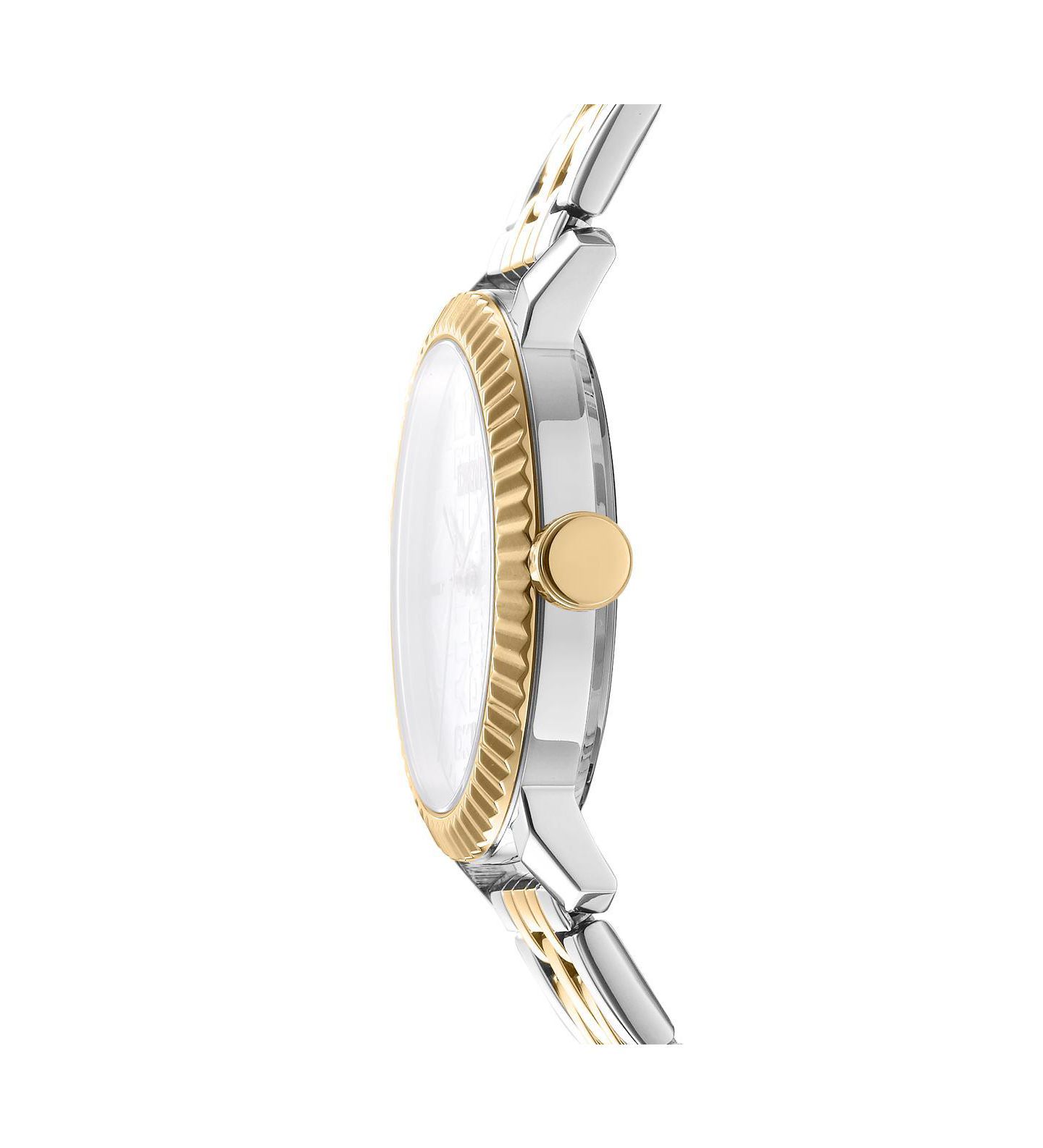 Женские часы DKNY Everyday Quartz Stainless Steel Bracelet Watch, цвет: Серебряный — фото 2
