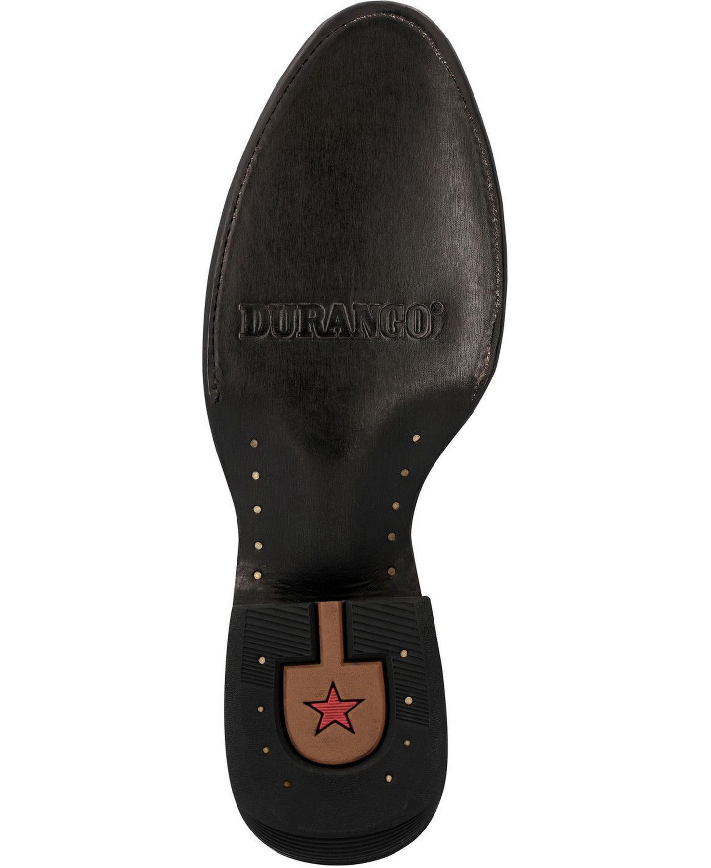 Мужские ботинки Durango Santa Fe Pull-On Round-Toe Western, цвет: Призрачный чёрный — фото 2