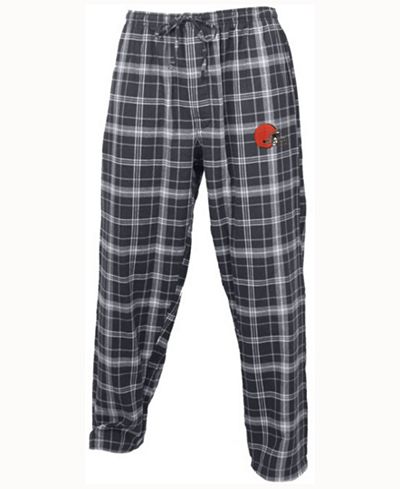 Concepts Sport Men's Cleveland Browns Ultimate Flannel Sleep Pants