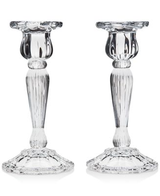 Godinger Lighting by Design Triumph 2-Pc. Candlestick Set - Macy's