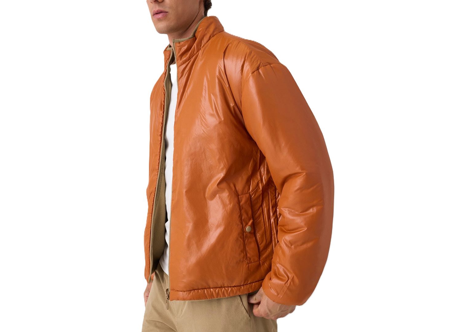 Men's Nirmal Reversible Fleece Athletic-Fit Jacket