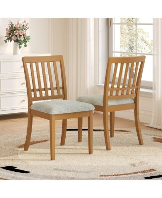 2-Piece Modern Scandinavian Dining Chairs