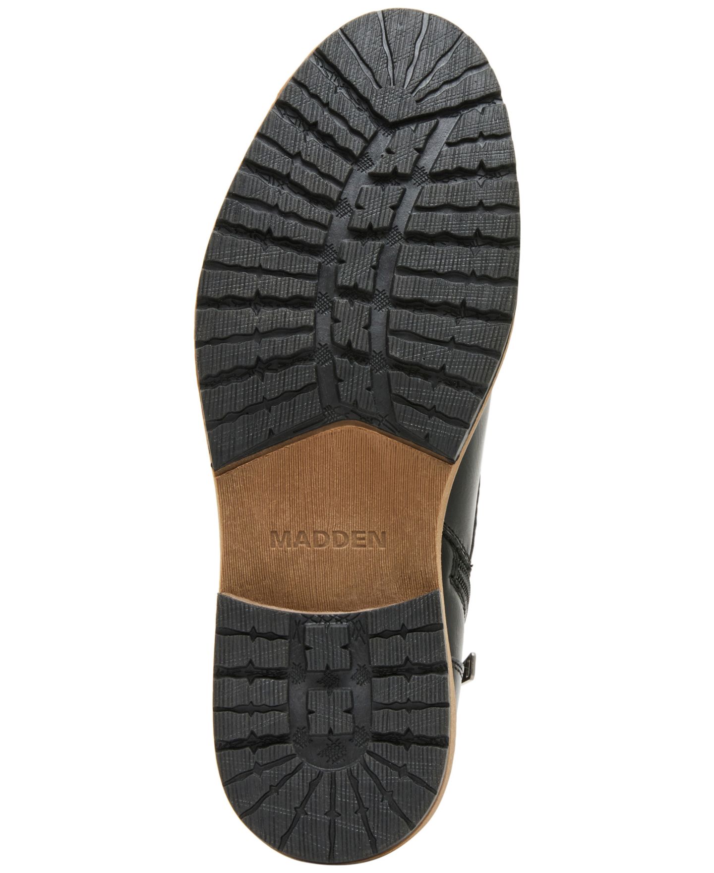 Мужские ботинки Madden Men Steve Tradestar Lace-Up, цвет: Чёрный, вариант 1 — фото 5