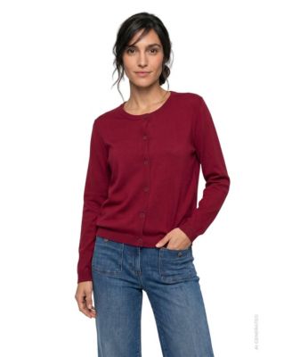 Women's Fine-Gauge Cardigan