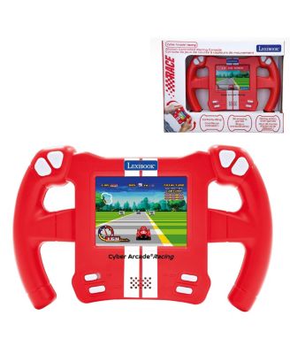 Cyber Arcade Racing, Motion Controlled Racing Console, 30 racing, action and puzzle games