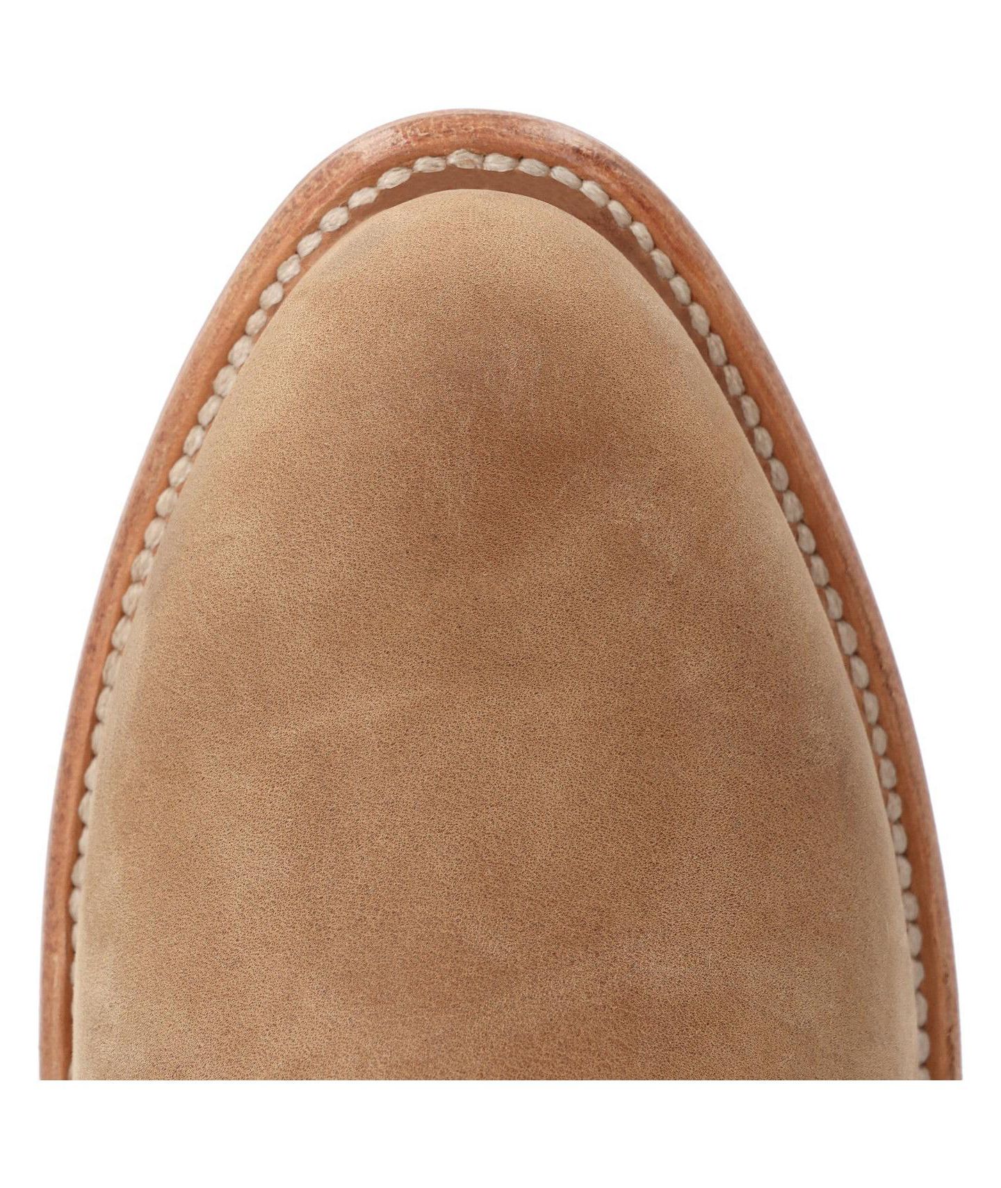 Мужские ботинки Durango Santa Fe Full-Grain Leather Mid Calf Round Toe Roper, цвет: Песочный дюнный — фото 7