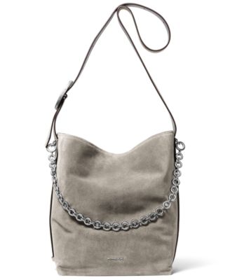 Nolita Large Bucket Shoulder Bag with Chain