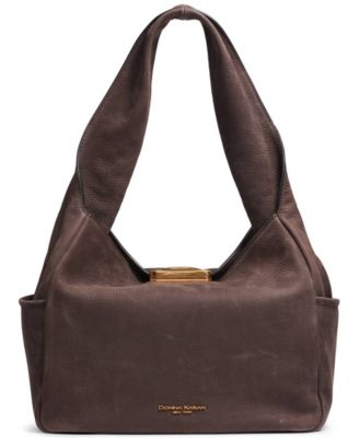 Amagansett Leather Medium Shoulder Handbag