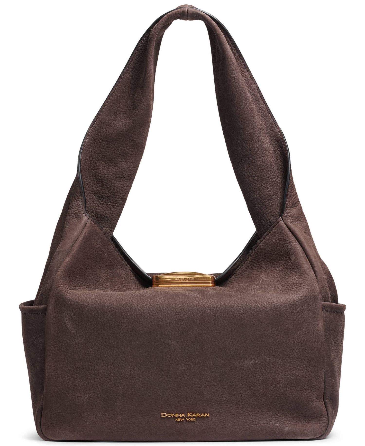 Amagansett Leather Medium Shoulder Handbag