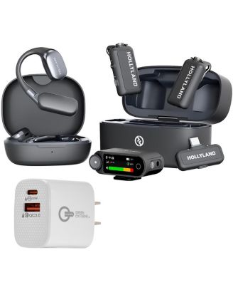 Lark Max 2 2-Person Wireless Lavalier Microphone System for Cameras