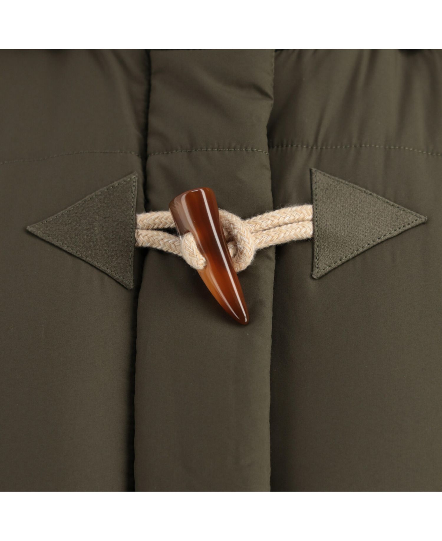 Women's Quilted Toggle Hooded Puffer Vest