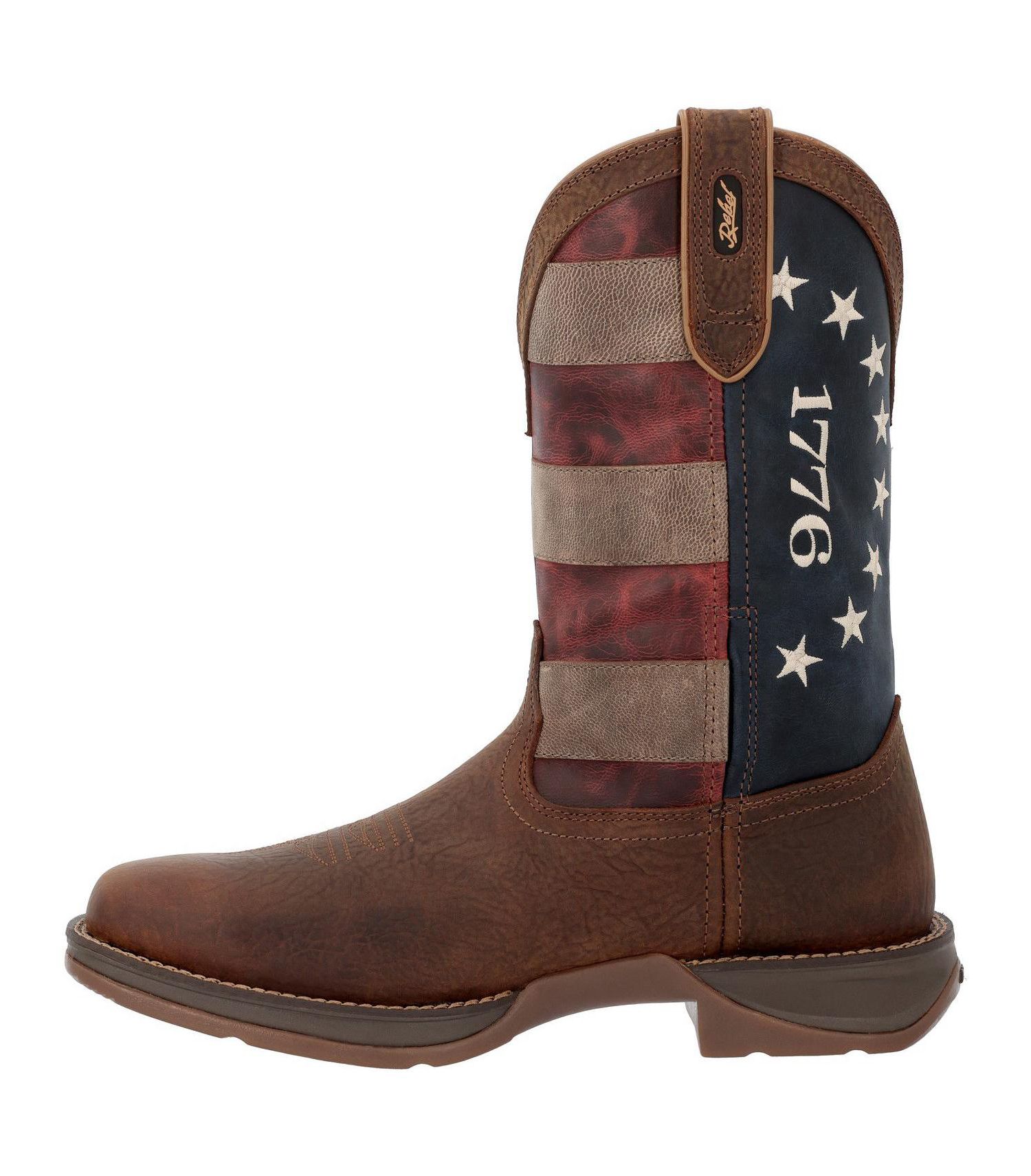 Men's Rebel America 250 Square-Toe Western Boots