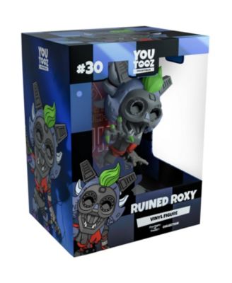 Five Nights at Freddy's Ruined Roxy 4.9" Vinyl Figure, Ages 14+
