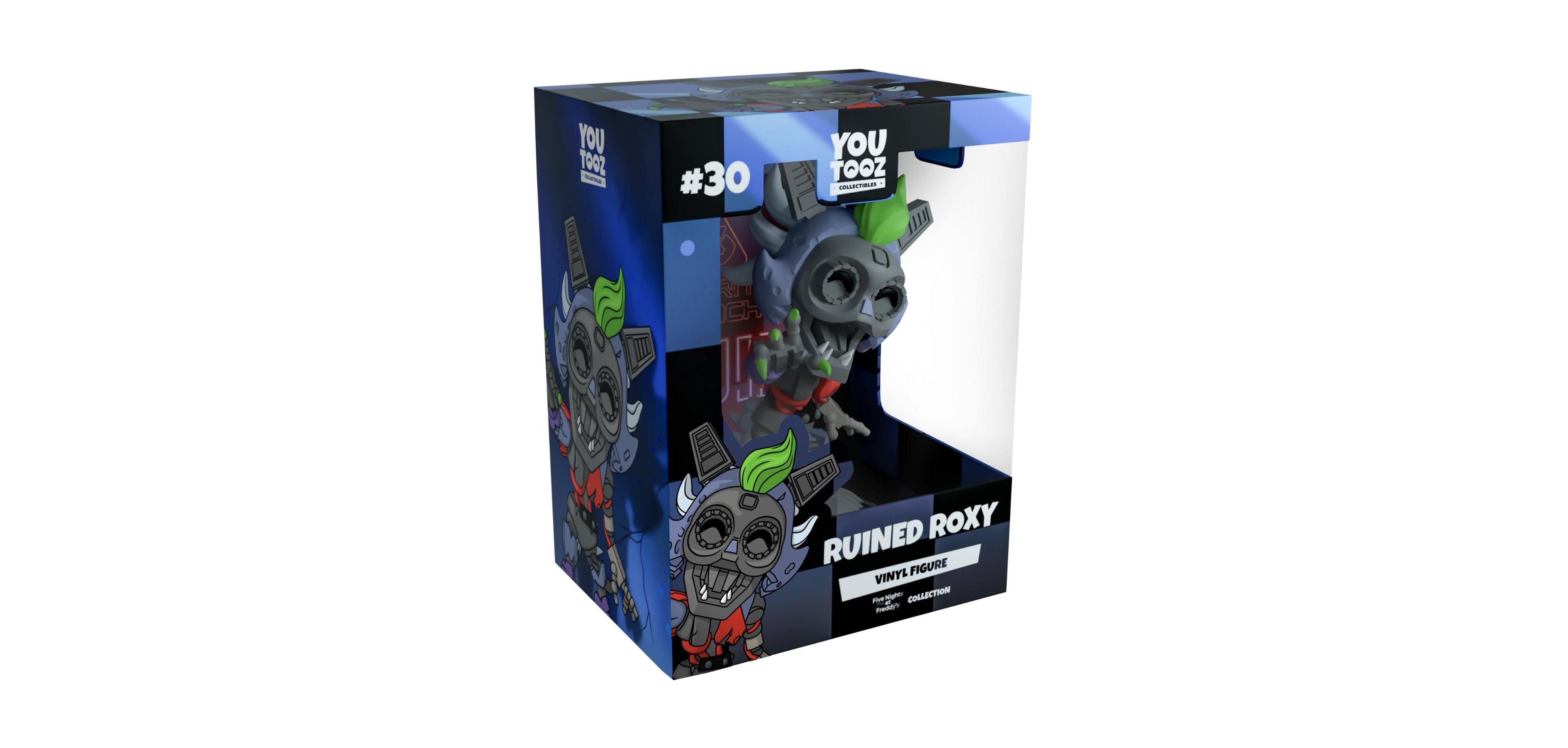 Youtooz Five Nights at Freddy's Ruined Roxy 4.9" Vinyl Figure, Ages 14+
