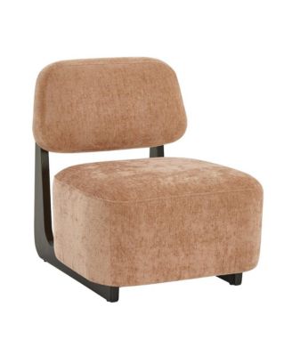 Solara Modern Accent Chair with Solid Wood Frame