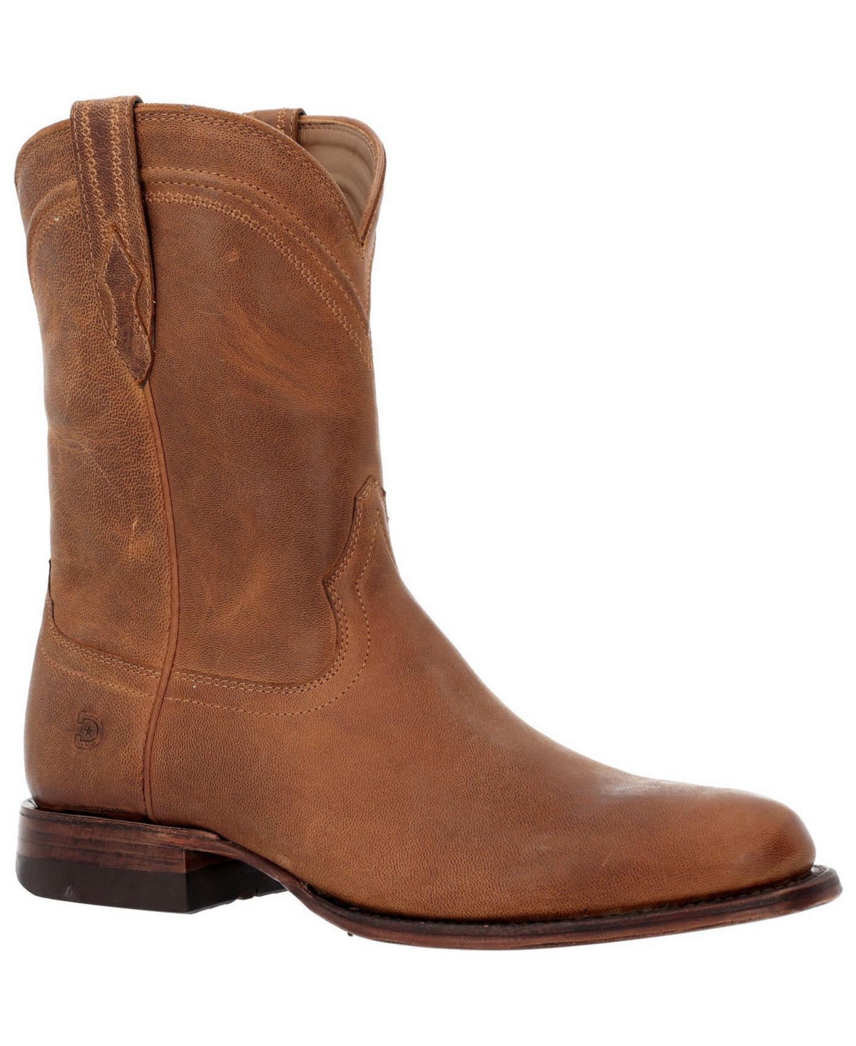 Durango Men's Santa Fe Roper Boot - Whiskey tan