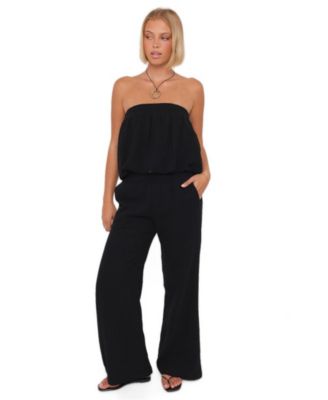 Women's Olivia Tube Top and Wide-Leg Pants, 2-Piece Set