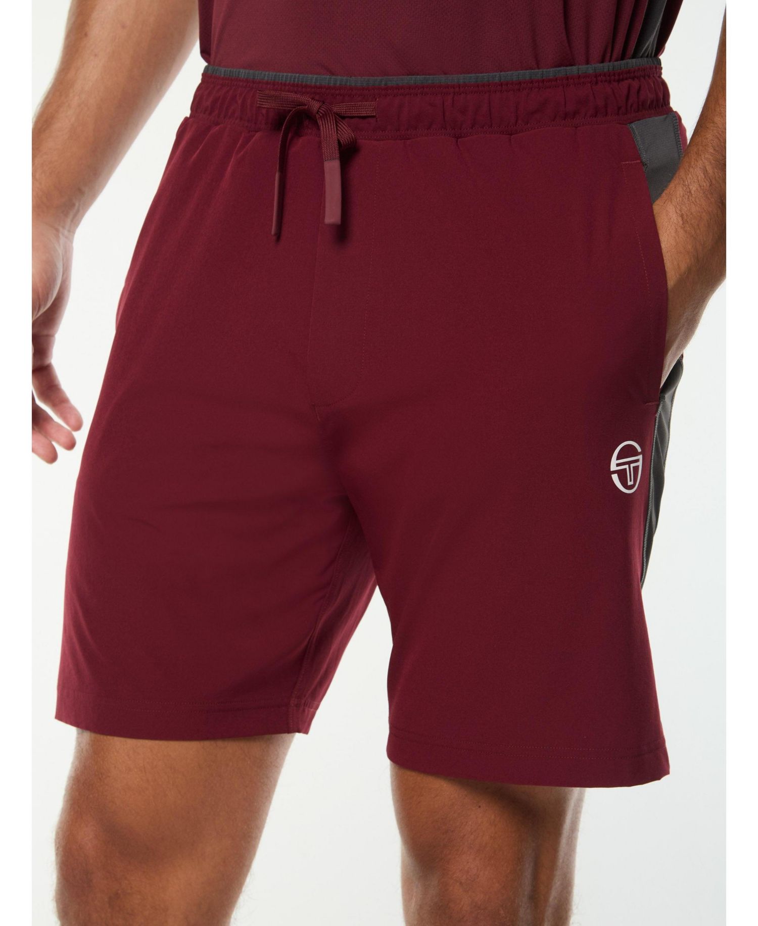 Men's Trattino Performance Regular-Fit Shorts, 6" Inseam