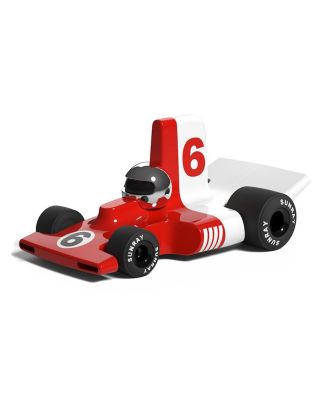 Velocita Emilio 1970s Formula 1-Inspired Toy Racing Car