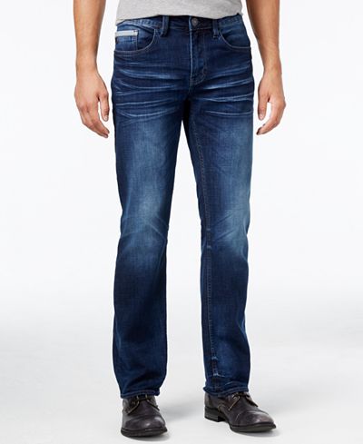 Buffalo David Bitton Men's Six-X Slim-Straight Fit Stretch Jeans, A Macy's Exclusive Style
