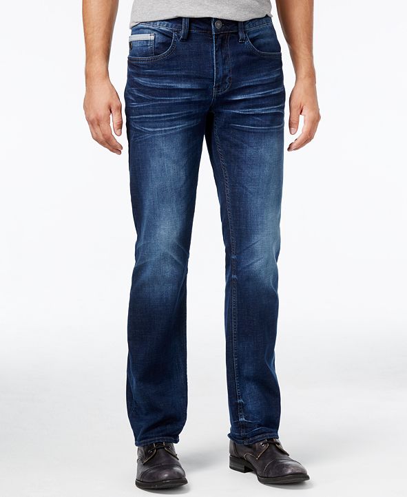 Buffalo David Bitton Men's Six-X Slim-Straight Fit Stretch Jeans ...