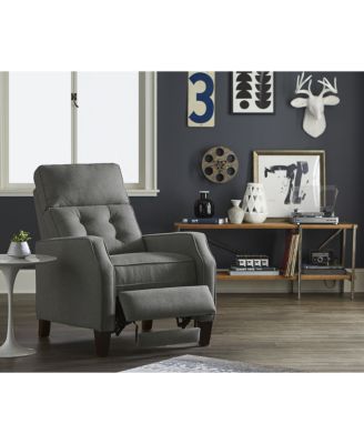 elora push back recliner