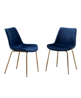 Aufurr Modern Velvet Dining Chair
