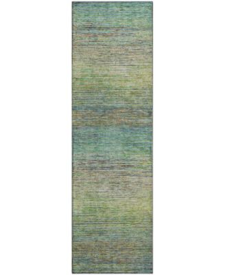 Trevi Washable TV1 2'3"x7'6" Runner Area Rug