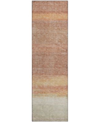 Trevi Washable TV2 2'3"x7'6" Runner Area Rug