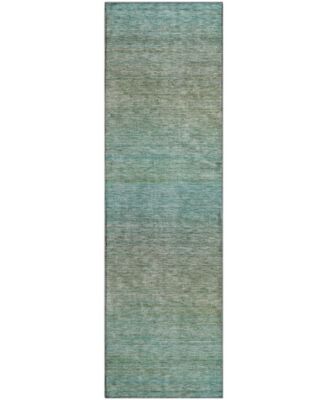 Trevi Washable TV11 2'3"x7'6" Runner Area Rug