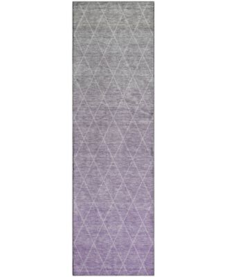 Lazio Washable LZ2 2'3"x7'6" Runner Area Rug