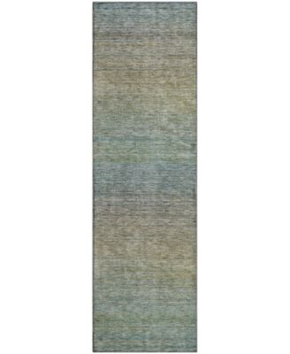 Trevi Washable TV11 2'3"x7'6" Runner Area Rug