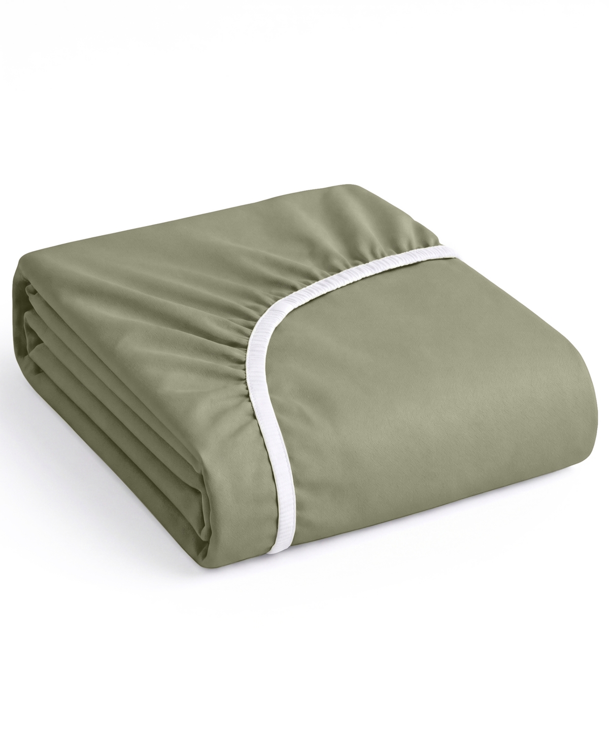 Nestl Super Soft Extra Deep Pocket Microfiber Fitted Sheet, Queen - Sage Green