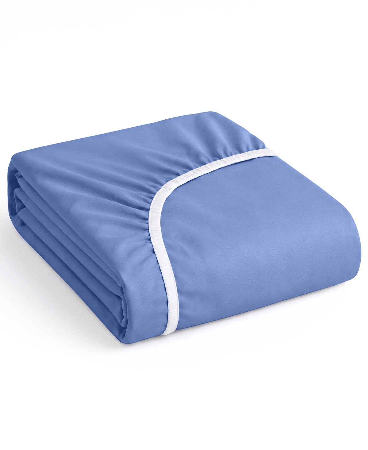 Nestl Super Soft Extra Deep Pocket Microfiber Fitted Sheet, Twin - Calm Blue