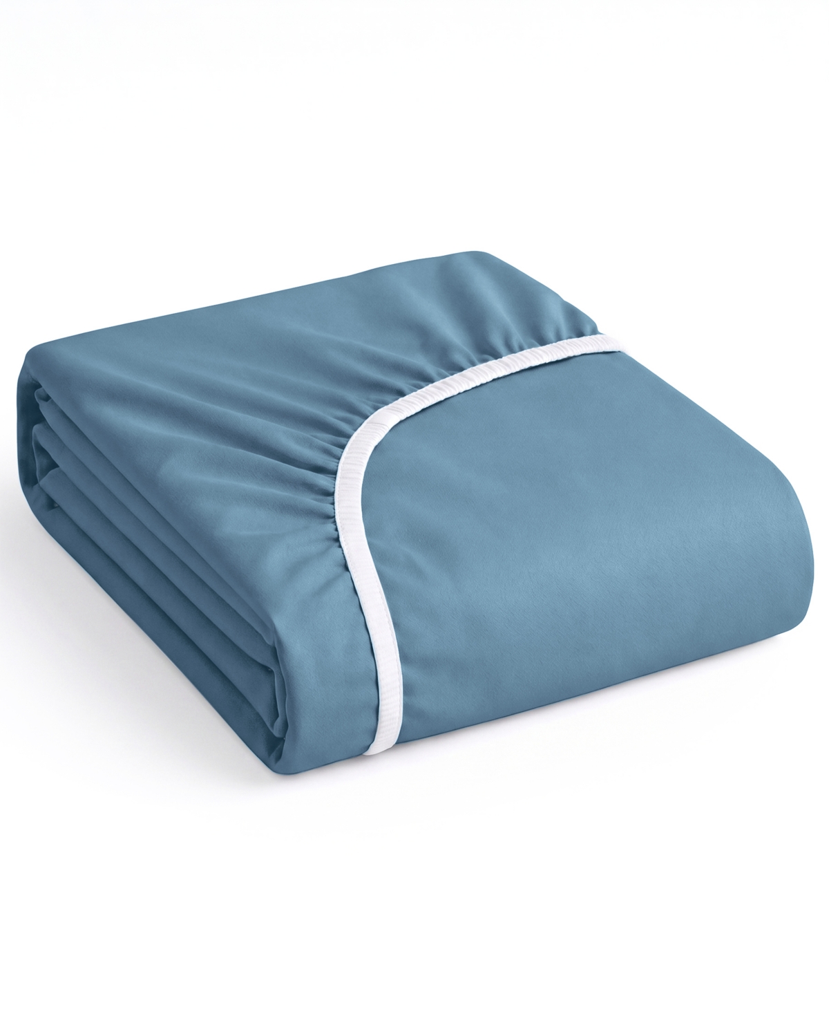 Nestl Super Soft Extra Deep Pocket Microfiber Fitted Sheet, Queen - Blue Heaven