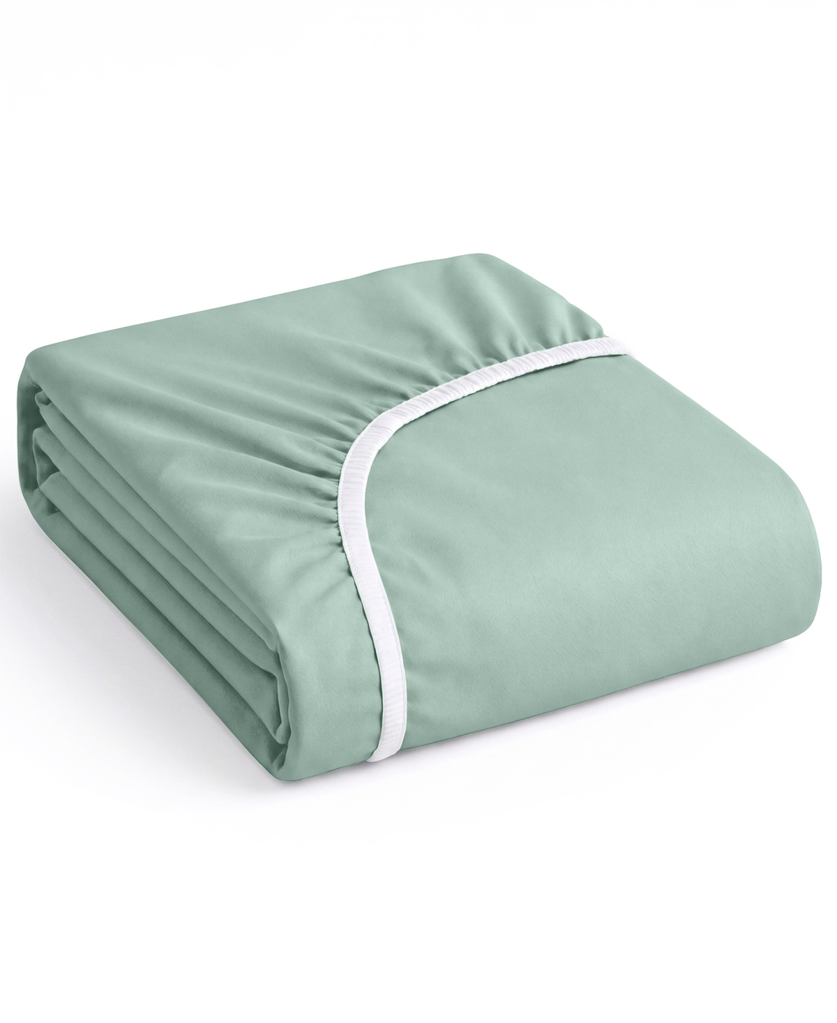 Nestl Super Soft Extra Deep Pocket Microfiber Fitted Sheet, Queen - Light Sage