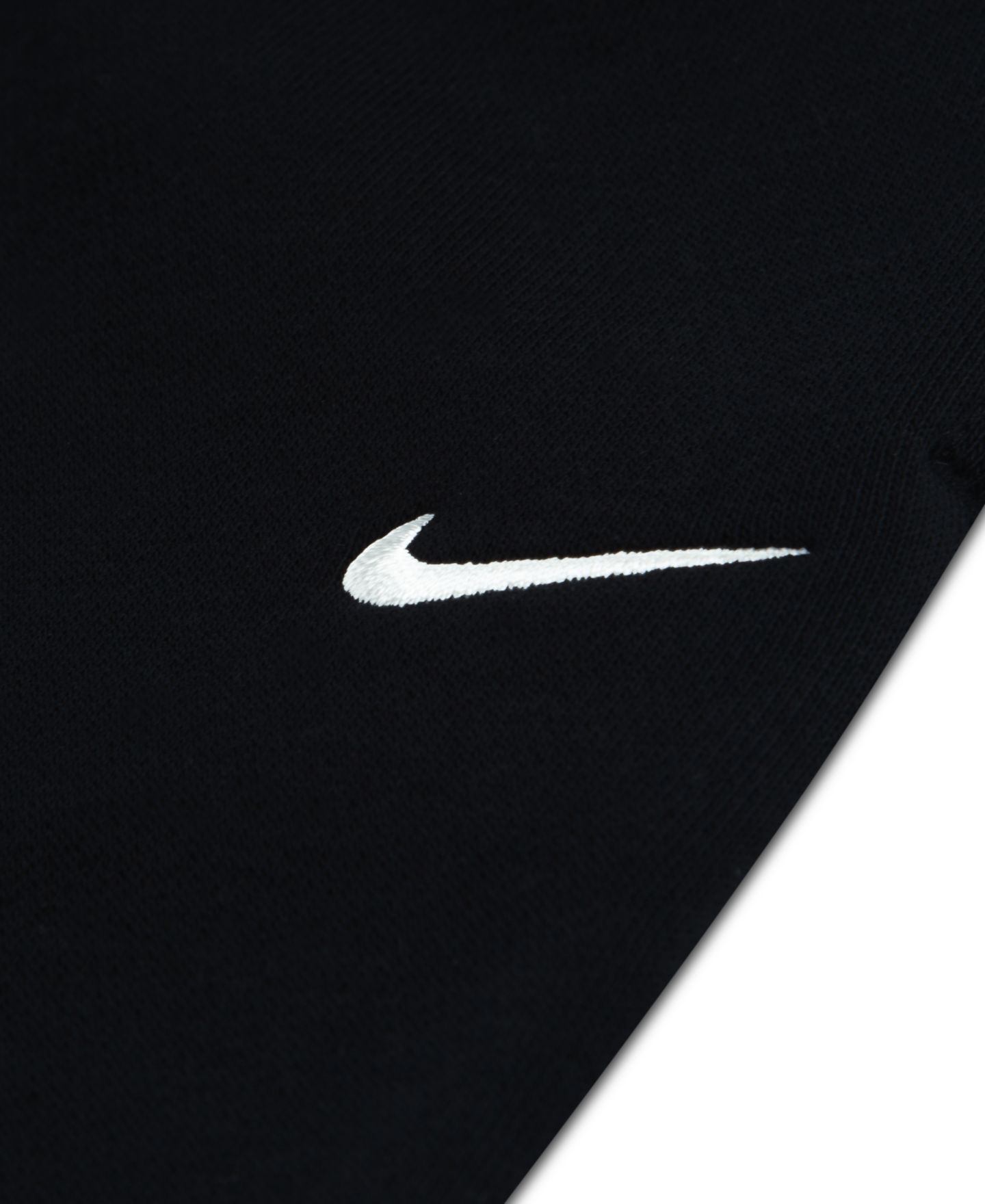 Комплект Nike Sportswear Standard Fleece Half-Zip Top and Pants, 2-Piece Set для девочек-малышей, цвет: Чёрный — фото 3