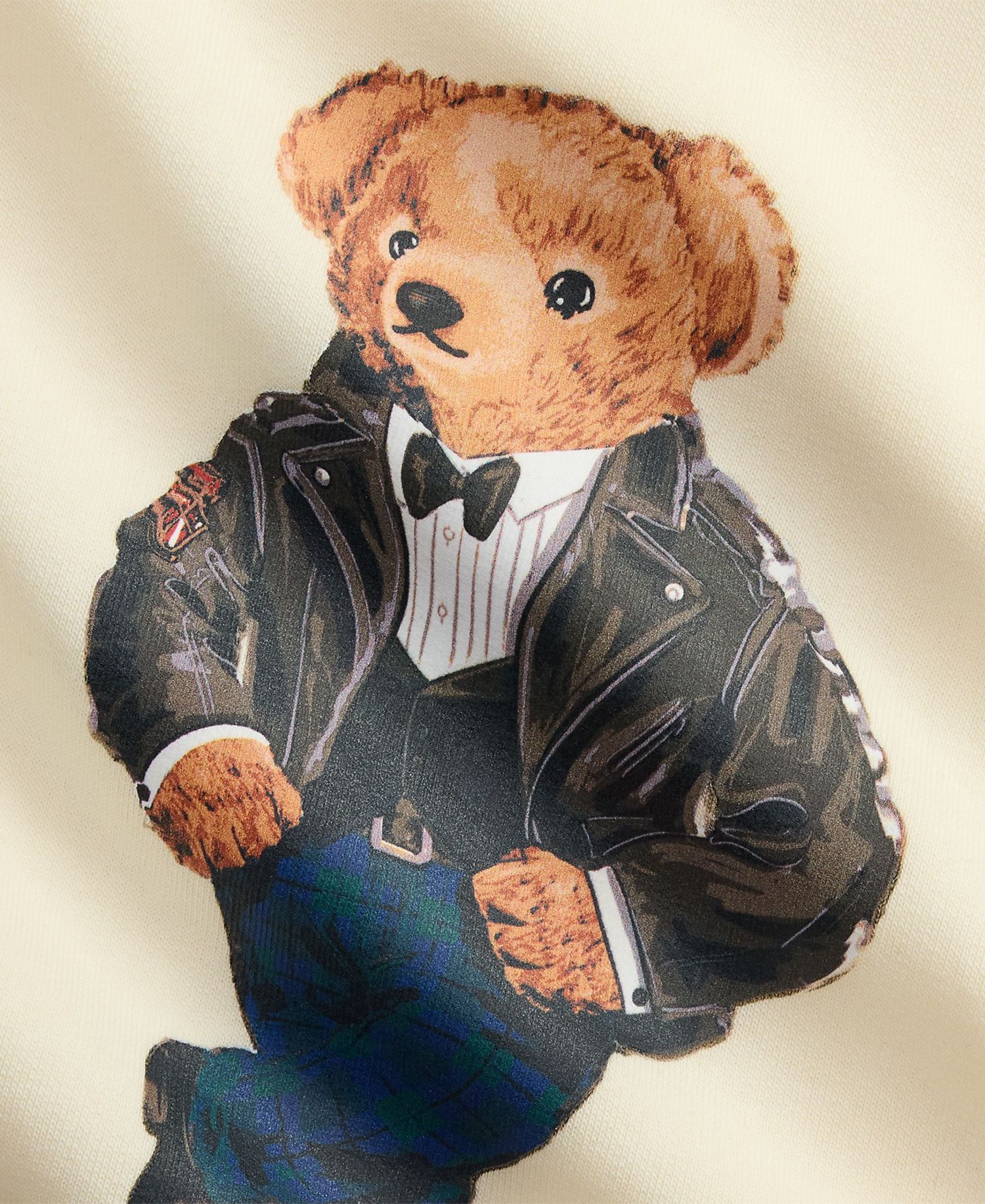 Toddler Boys' 2T-7 Polo Bear Fleece Sweatshirt