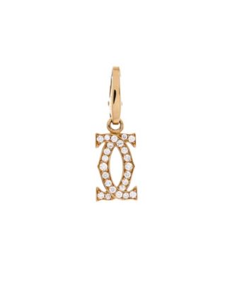 Double C Charm Pendant