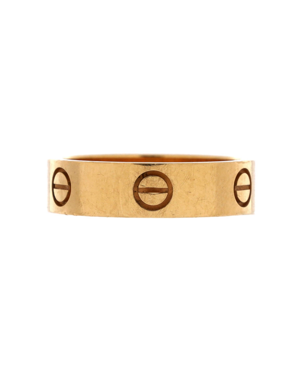 Pre-Owned Cartier Love Band Ring - 18k yellow gold