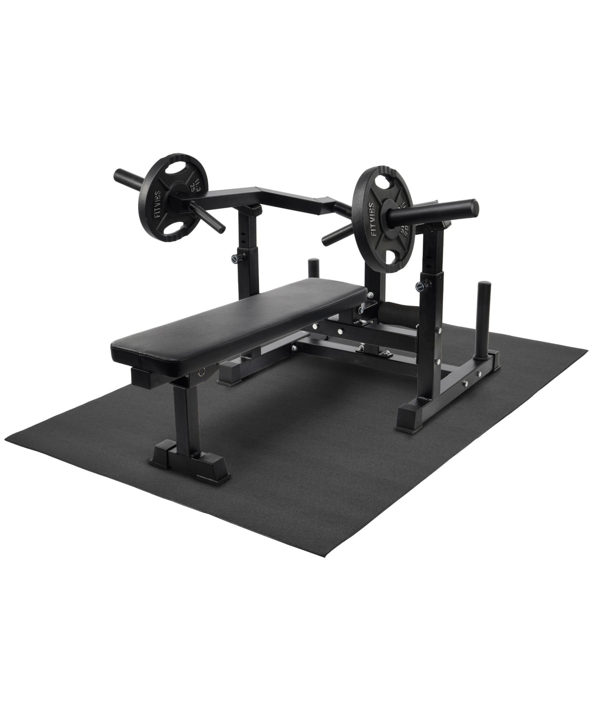 BalanceFrom Fitness Chest Press Machine, Adjustable Home Gym Equipment