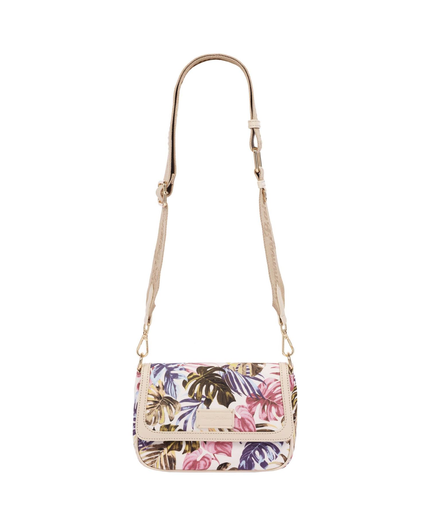 Celeste Jungle Print Convertible Crossbody Bag