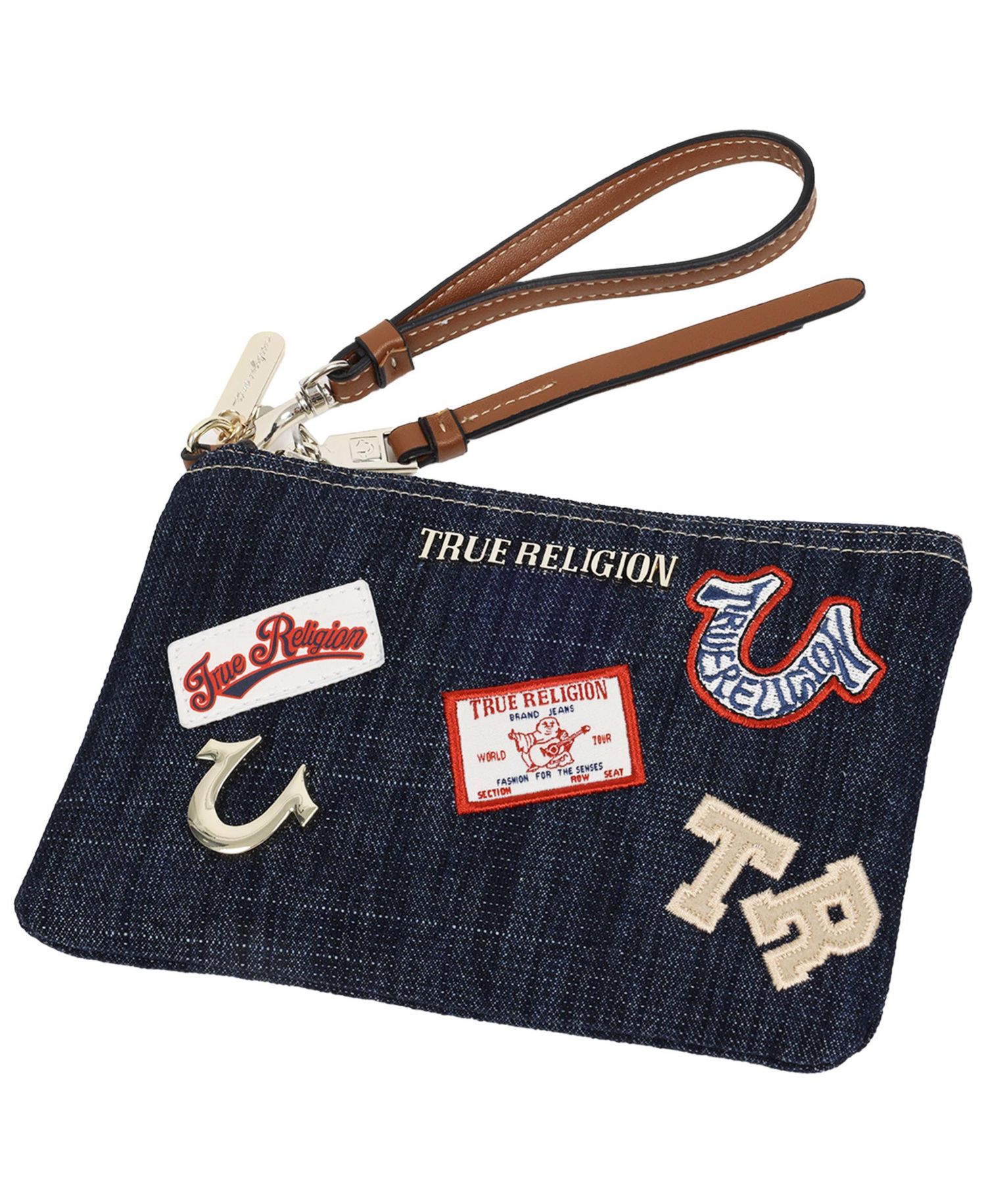 Cooper Parkchester Denim Wristlet with Card Slots