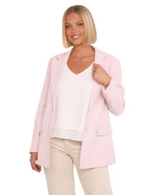 Women's Henrietta Fitted Notch Lapel Blazer