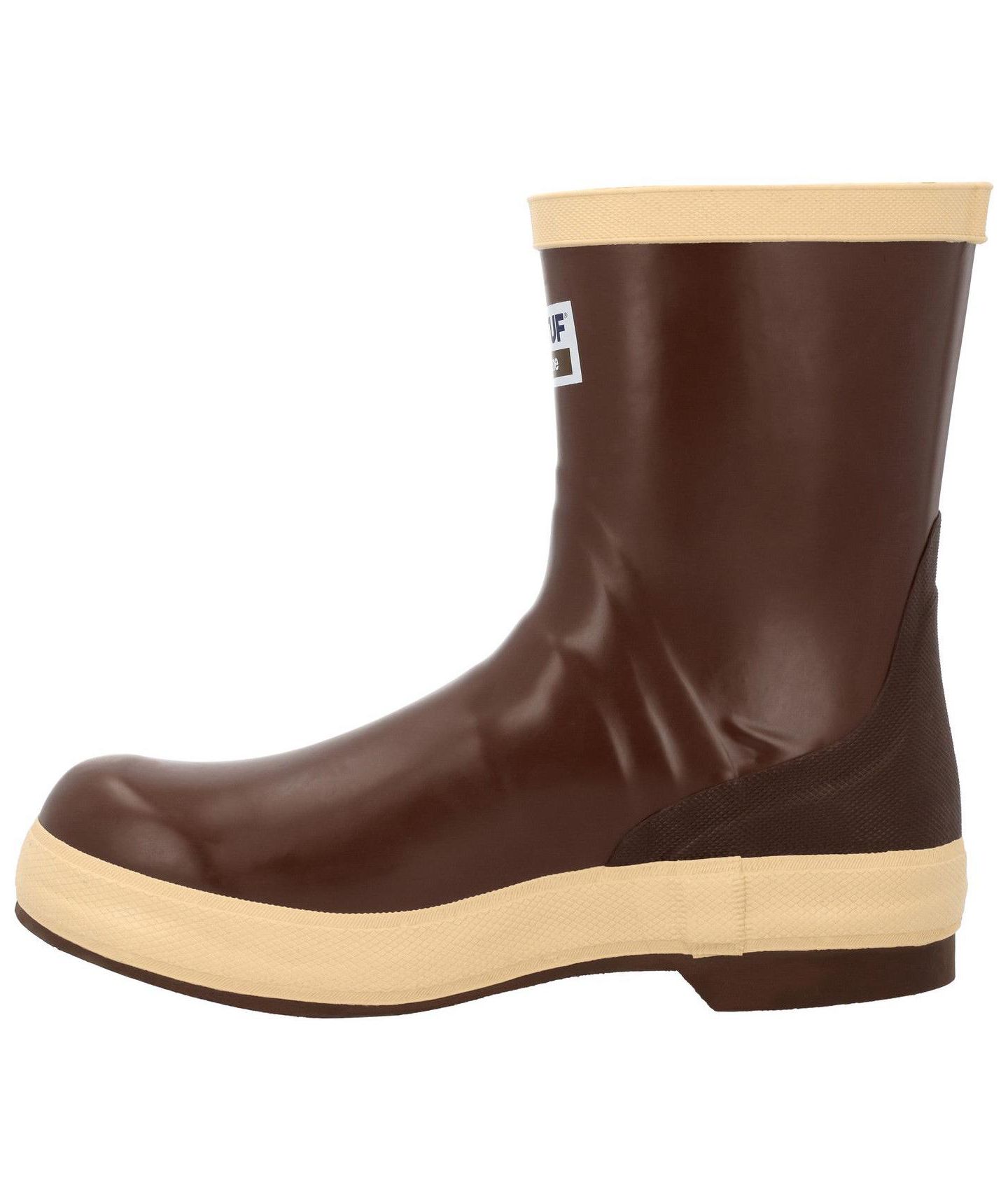 Мужские ботинки XTRATUF Legacy Mid-Calf Waterproof Round-Toe, цвет: Коричневый — фото 4